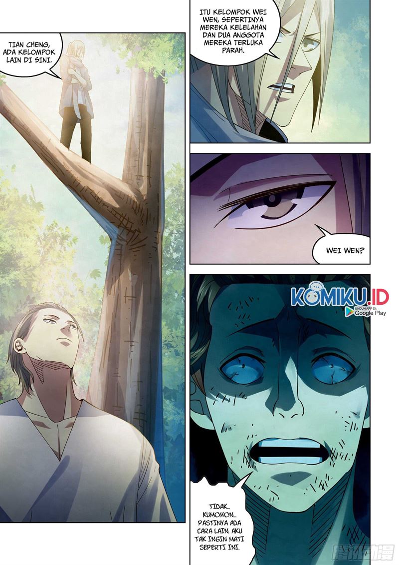 The Last Human Chap 385 - Next Chap 386