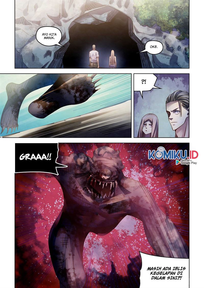 The Last Human Chap 385 - Next Chap 386