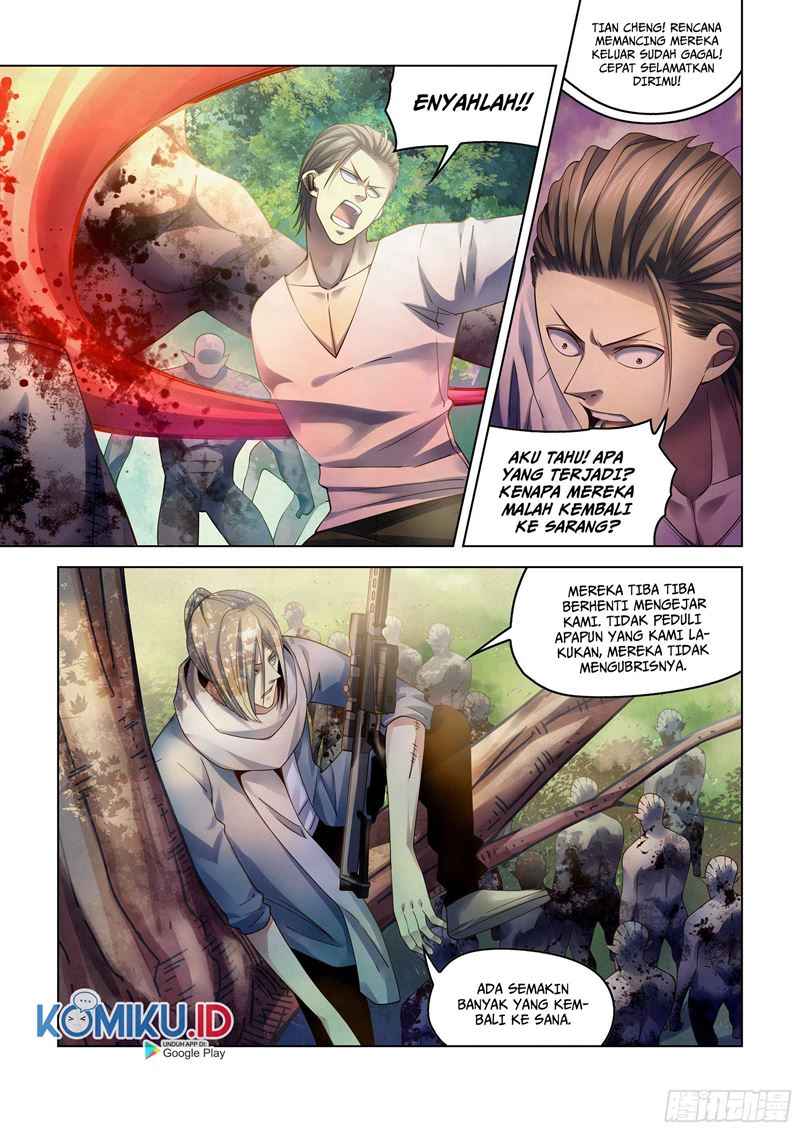 The Last Human Chap 385 - Next Chap 386