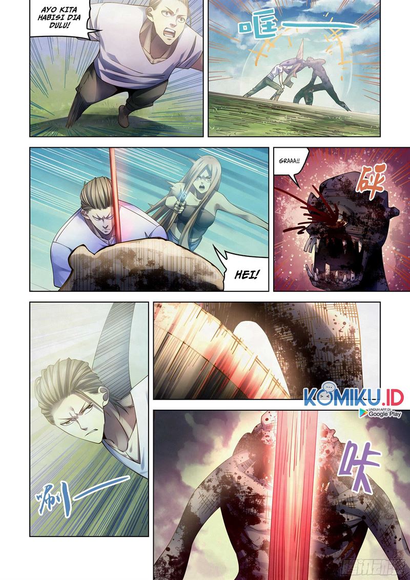 The Last Human Chap 385 - Next Chap 386