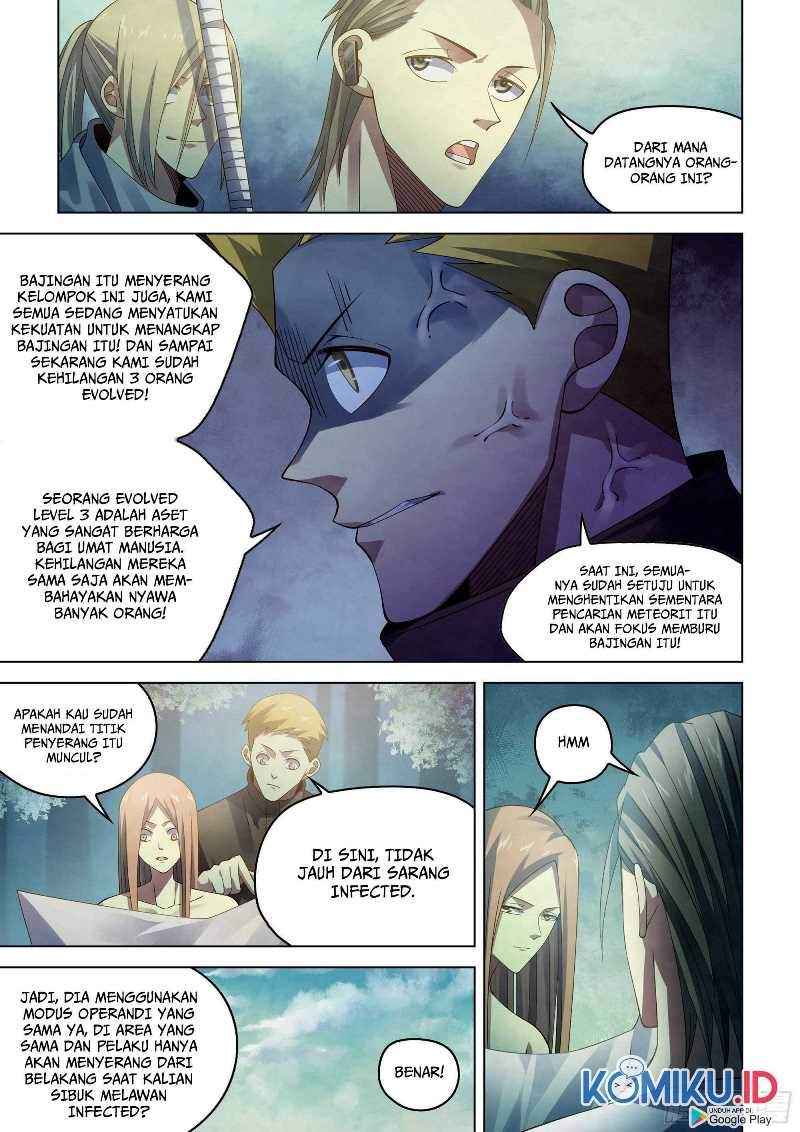 The Last Human Chap 386 - Next Chap 387