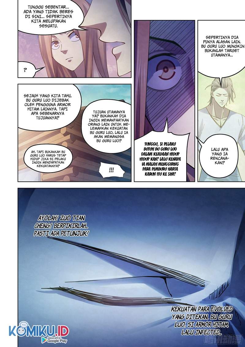 The Last Human Chap 388 - Next Chap 389