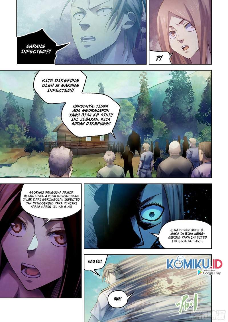 The Last Human Chap 388 - Next Chap 389