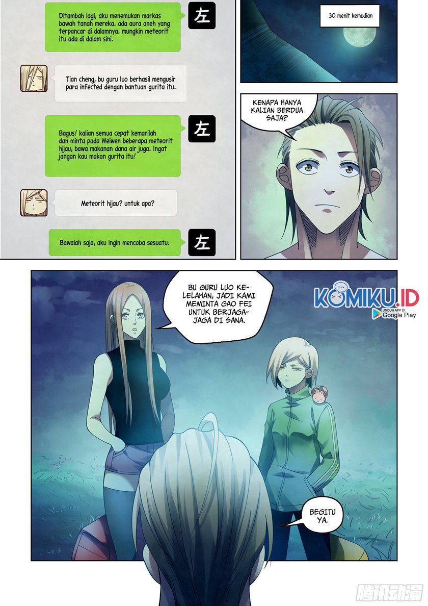 The Last Human Chap 393 - Next Chap 394