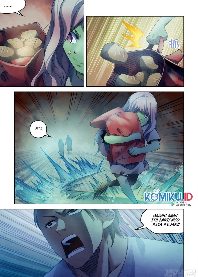 The Last Human Chap 393 - Next Chap 394