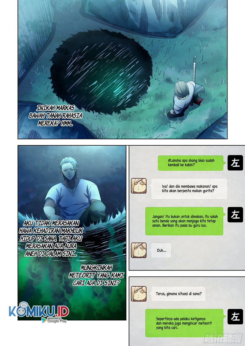 The Last Human Chap 393 - Next Chap 394