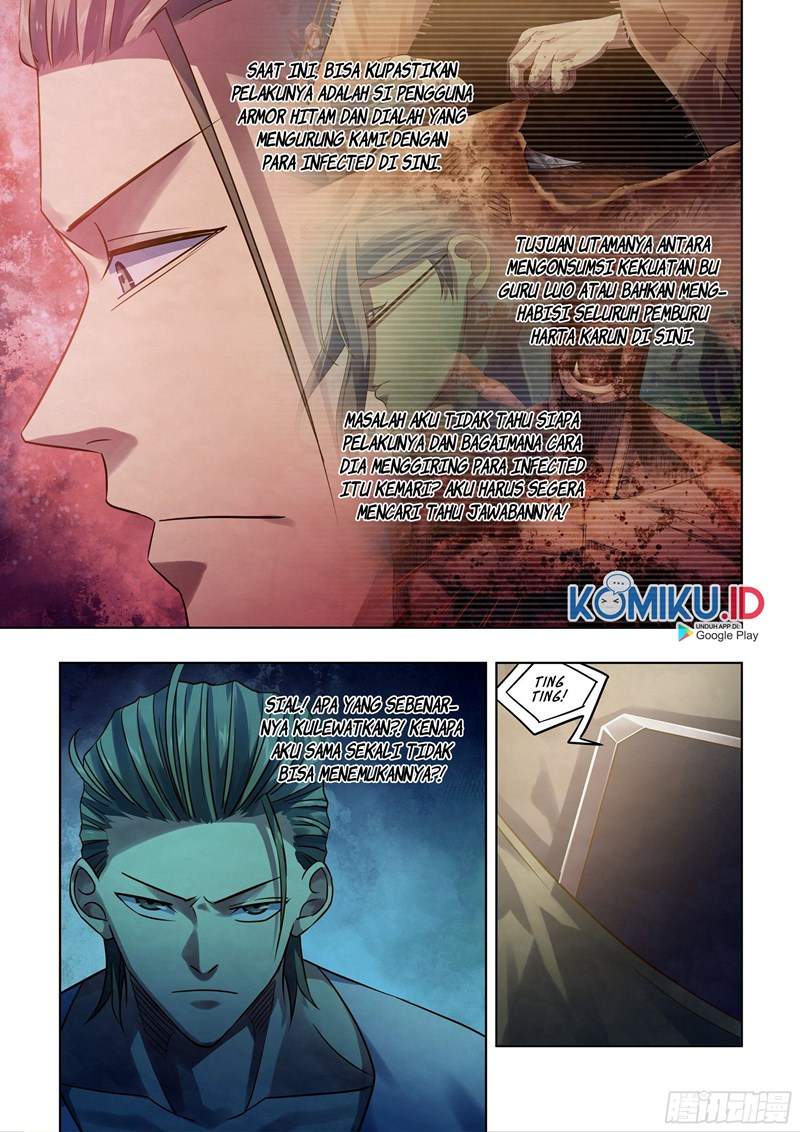 The Last Human Chap 390 - Next Chap 391