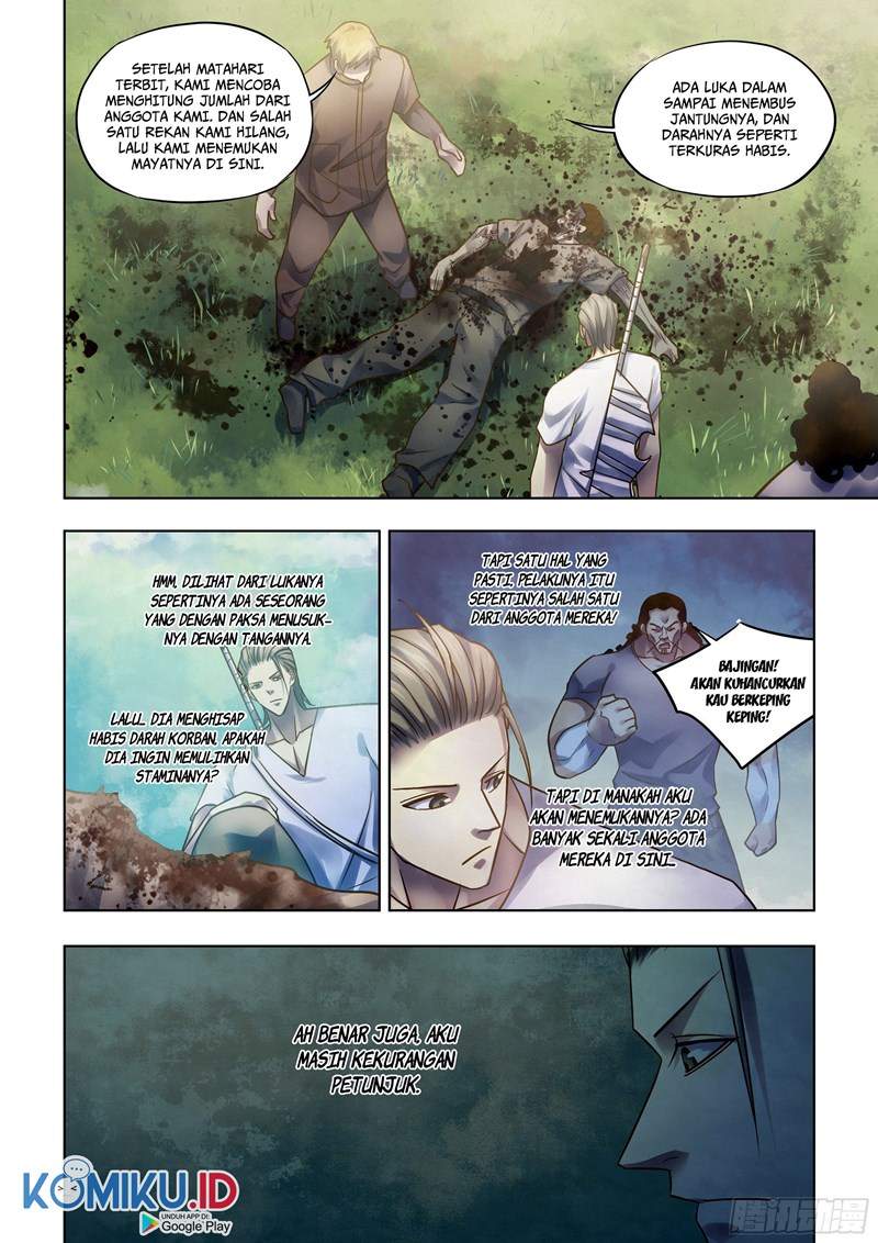 The Last Human Chap 390 - Next Chap 391