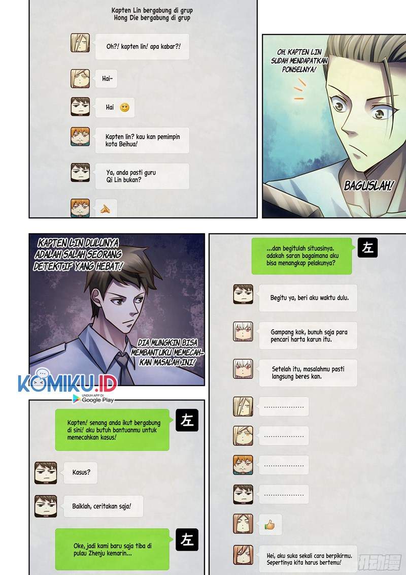 The Last Human Chap 390 - Next Chap 391