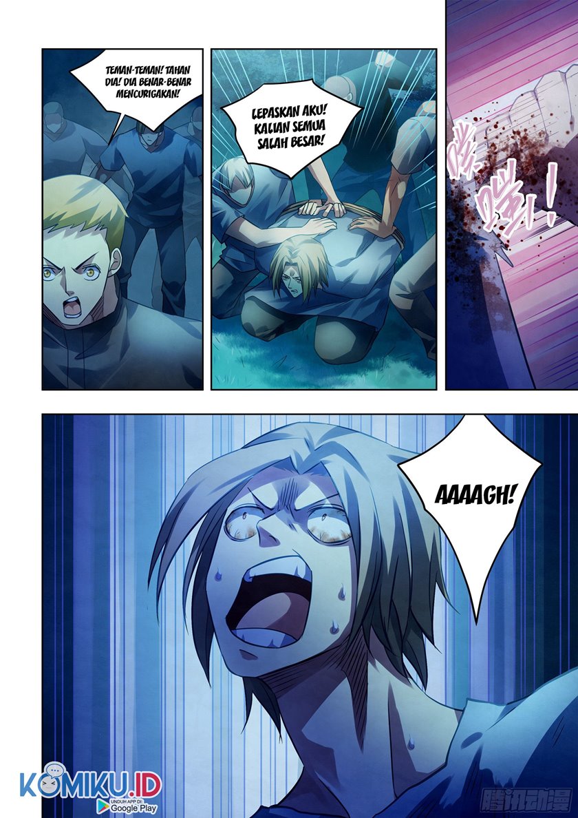 The Last Human Chap 391 - Next Chap 392