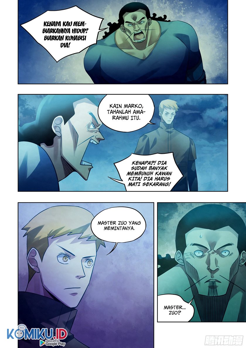 The Last Human Chap 391 - Next Chap 392