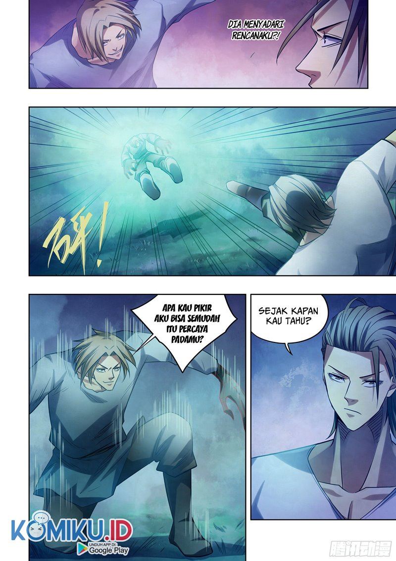 The Last Human Chap 392 - Next Chap 393