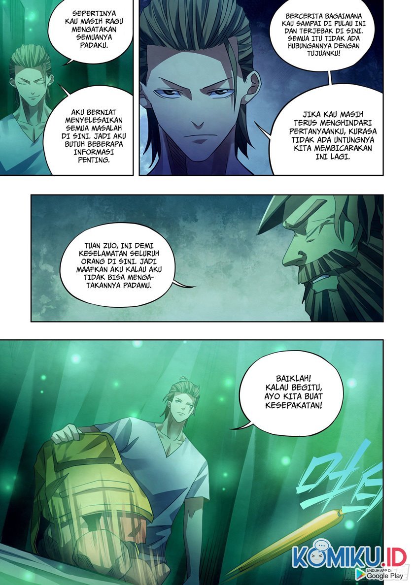 The Last Human Chap 397 - Next Chap 398