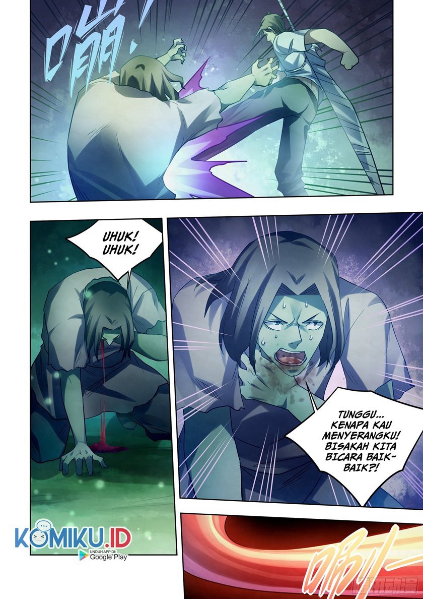 The Last Human Chap 397 - Next Chap 398