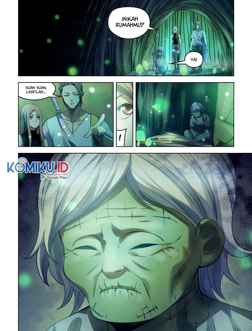 The Last Human Chap 394 - Next Chap 395