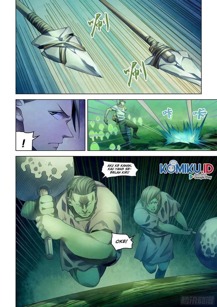 The Last Human Chap 394 - Next Chap 395