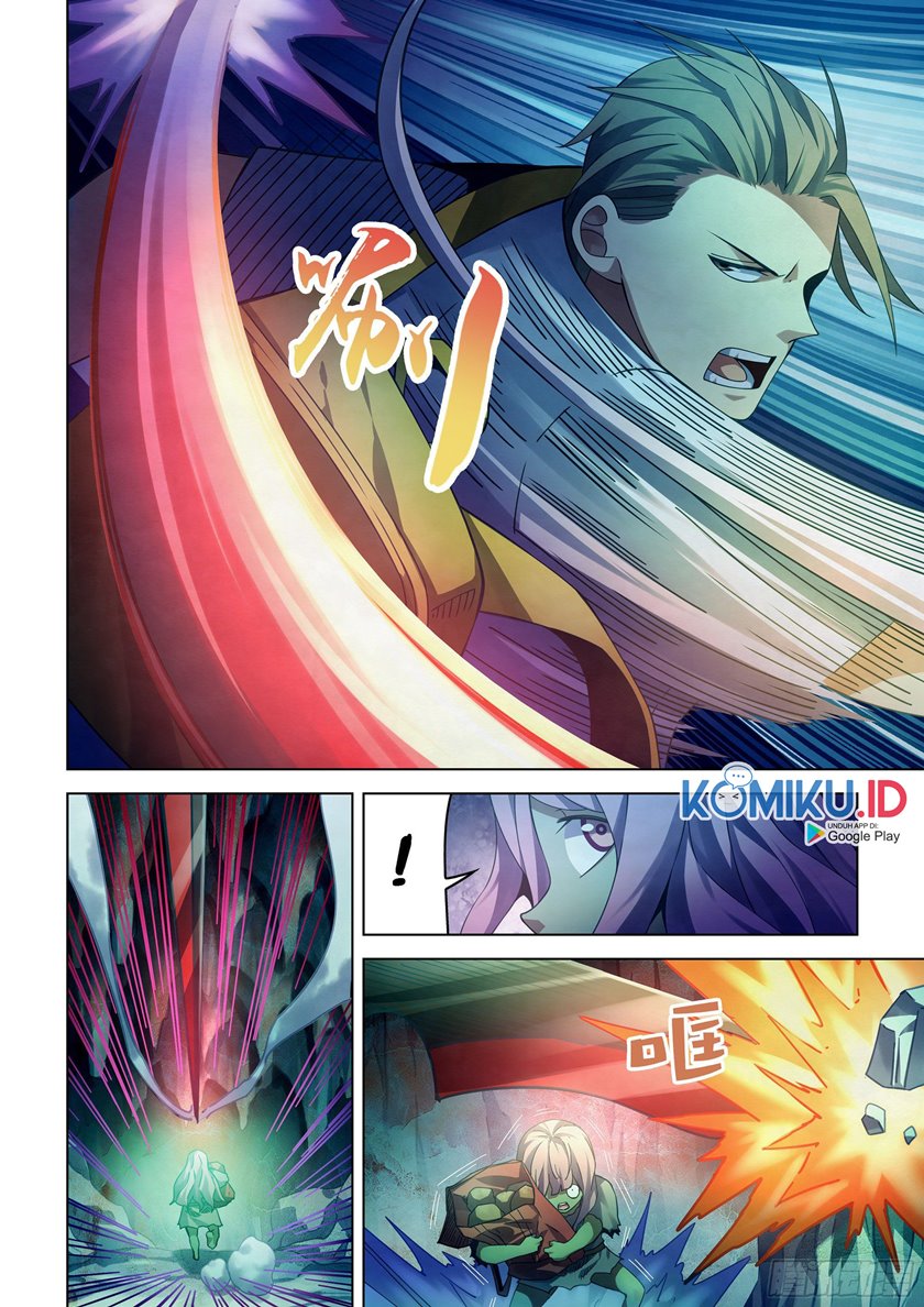 The Last Human Chap 394 - Next Chap 395