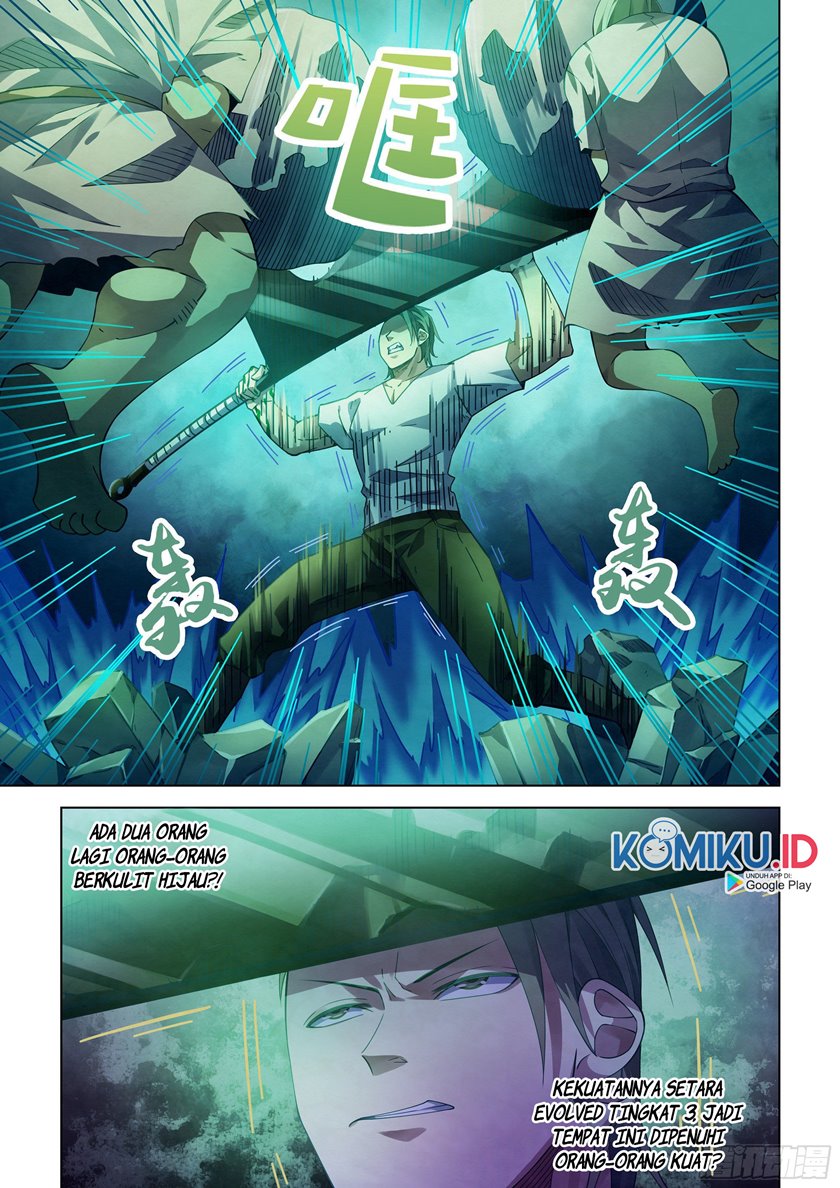 The Last Human Chap 394 - Next Chap 395