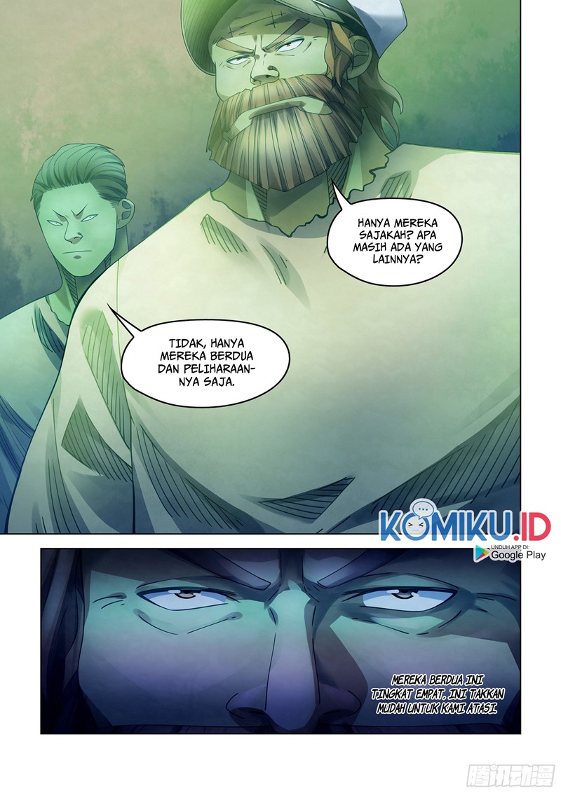 The Last Human Chap 395 - Next Chap 396