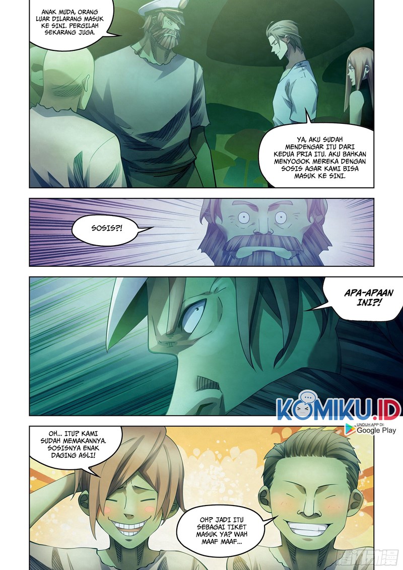 The Last Human Chap 395 - Next Chap 396