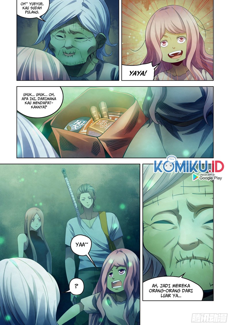 The Last Human Chap 395 - Next Chap 396