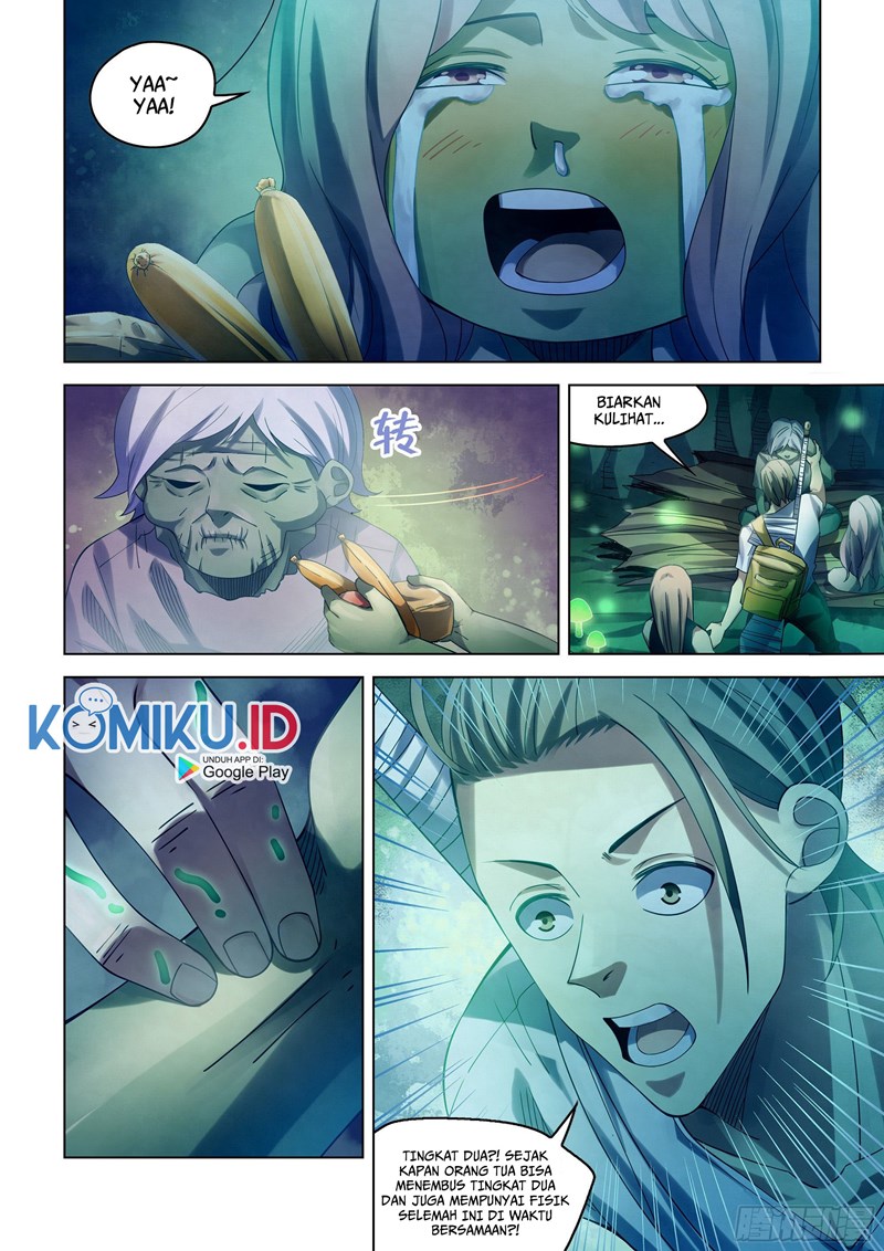 The Last Human Chap 395 - Next Chap 396