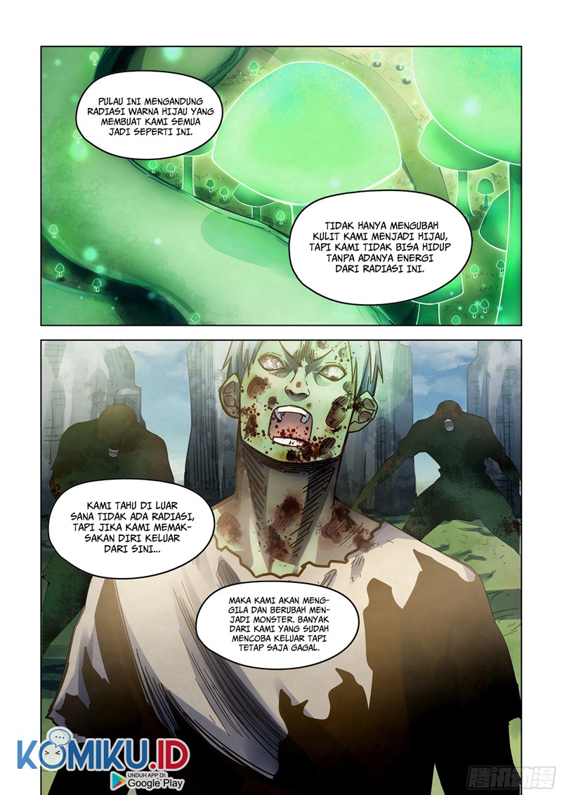 The Last Human Chap 395 - Next Chap 396