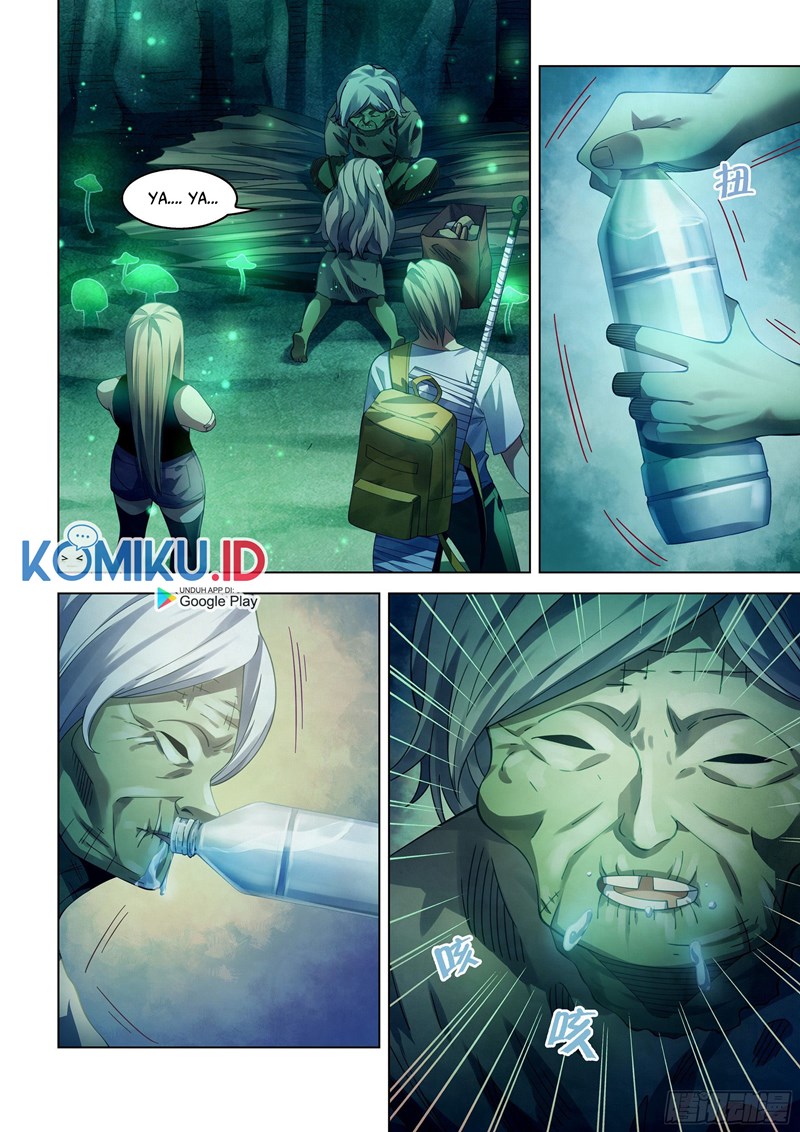 The Last Human Chap 395 - Next Chap 396