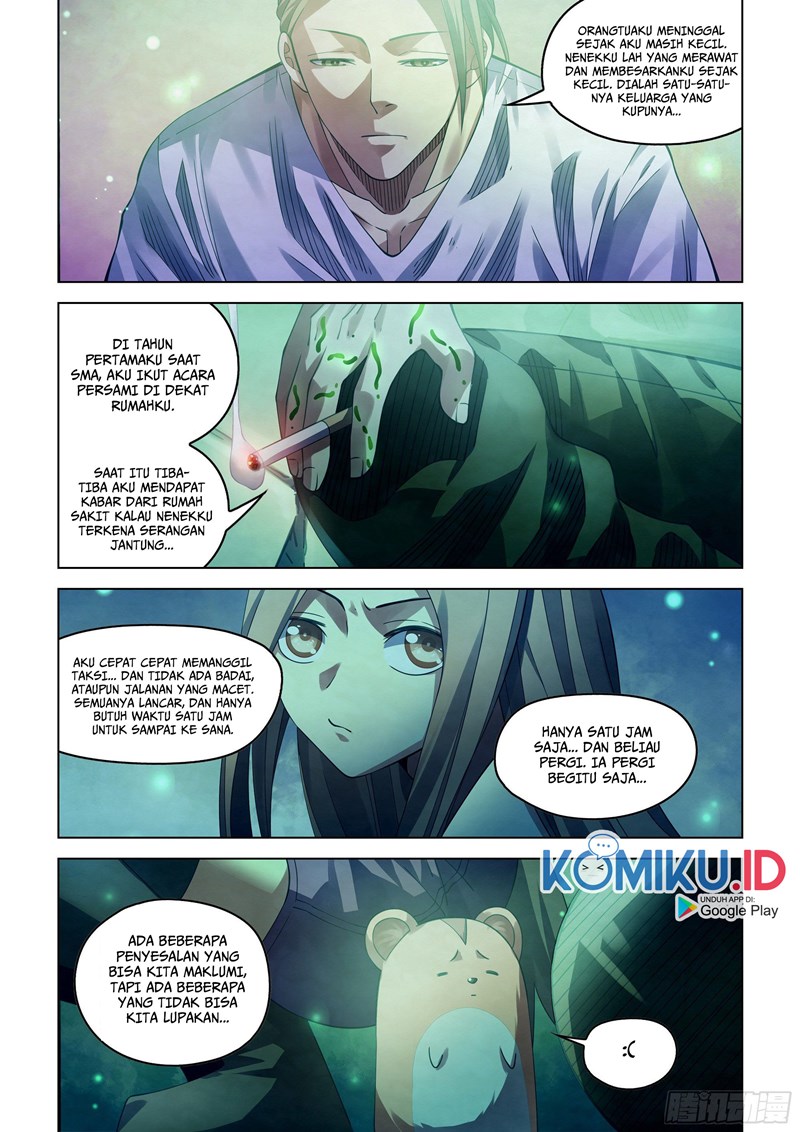 The Last Human Chap 395 - Next Chap 396