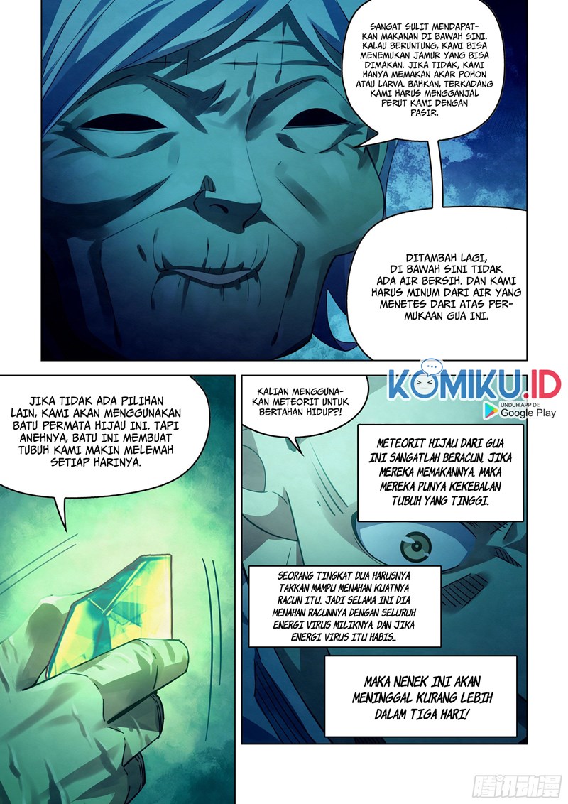 The Last Human Chap 395 - Next Chap 396