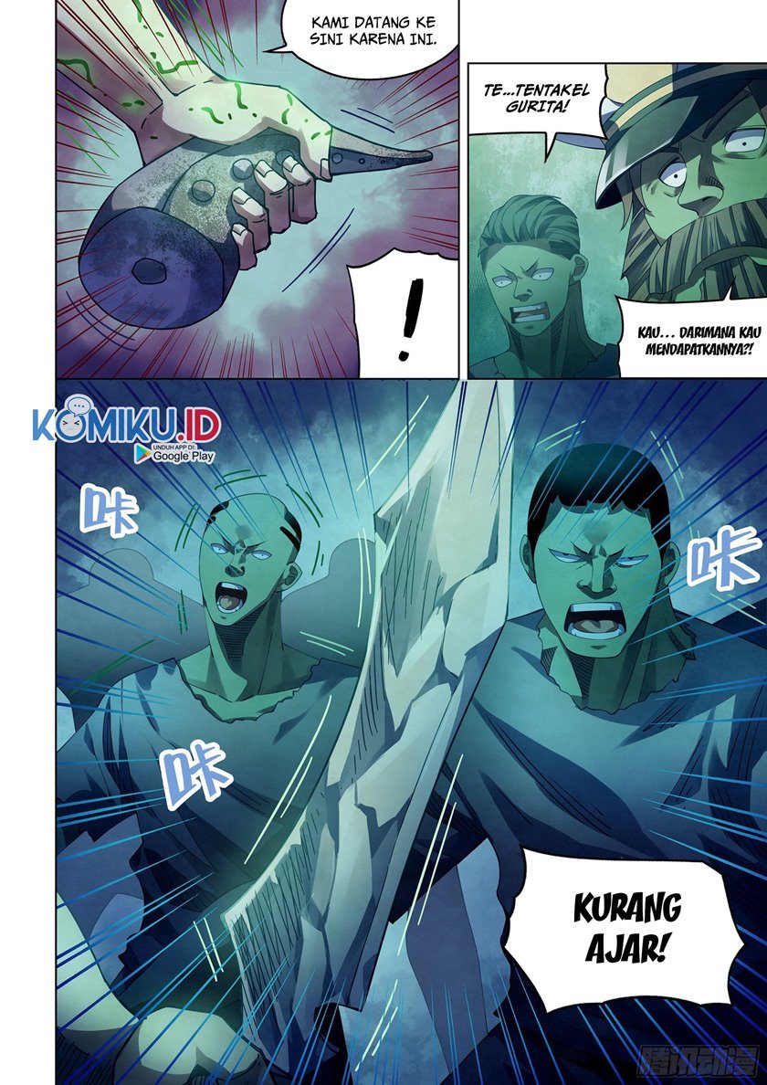 The Last Human Chap 396 - Next Chap 397