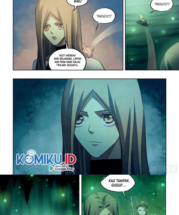 The Last Human Chap 398 - Next Chap 399