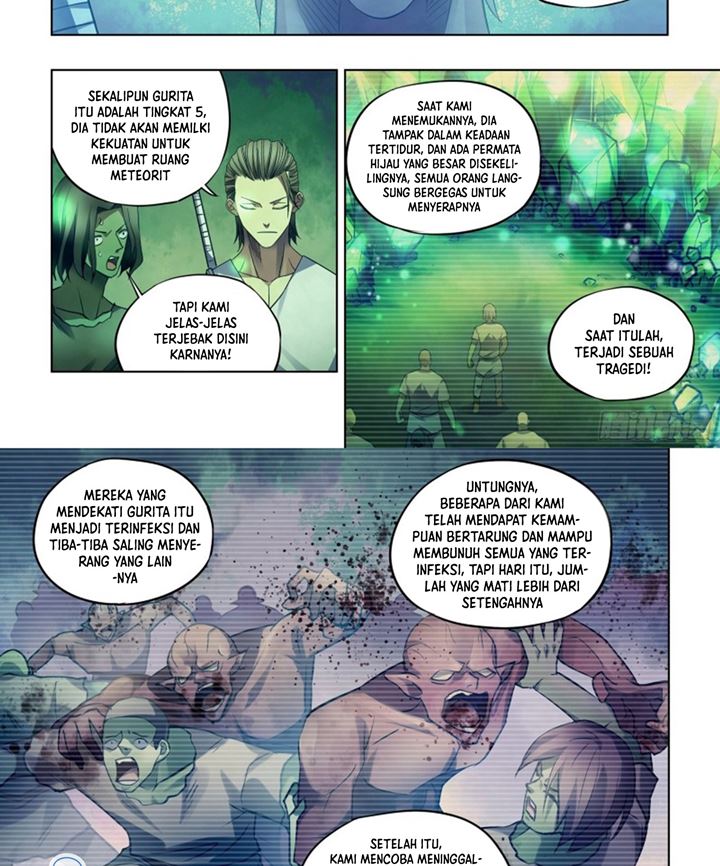 The Last Human Chap 398 - Next Chap 399