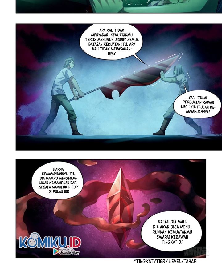 The Last Human Chap 399 - Next Chap 400