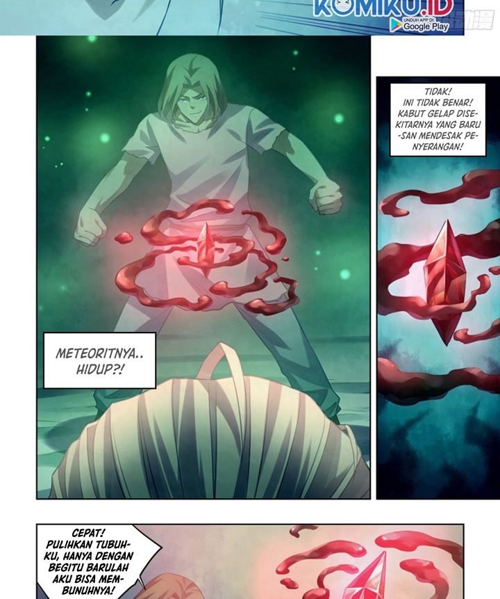 The Last Human Chap 399 - Next Chap 400