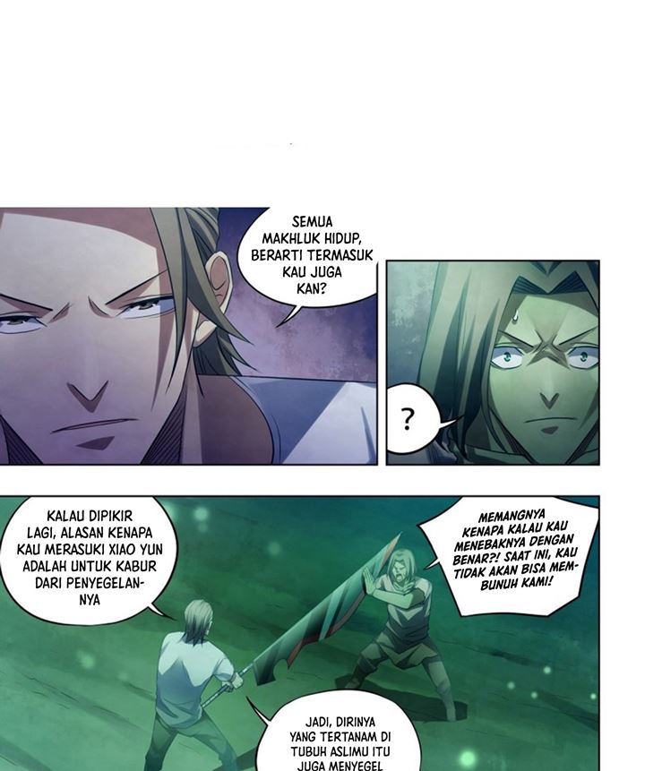 The Last Human Chap 399 - Next Chap 400