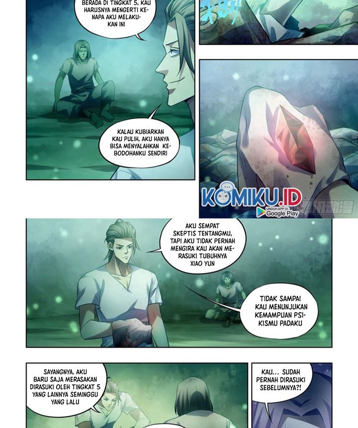 The Last Human Chap 399 - Next Chap 400