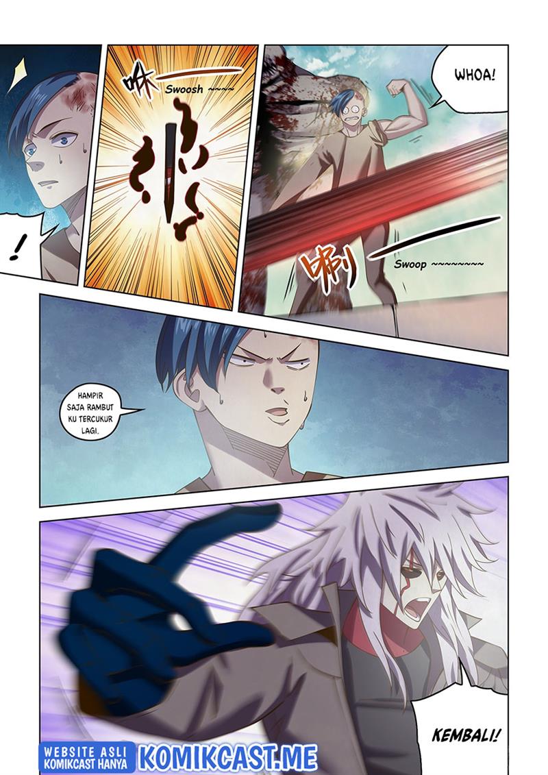 The Last Human Chap 473 - Next Chap 474