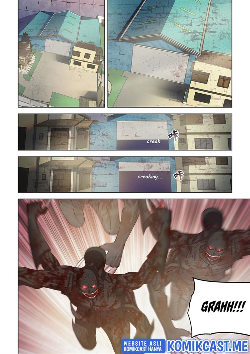 The Last Human Chap 473 - Next Chap 474