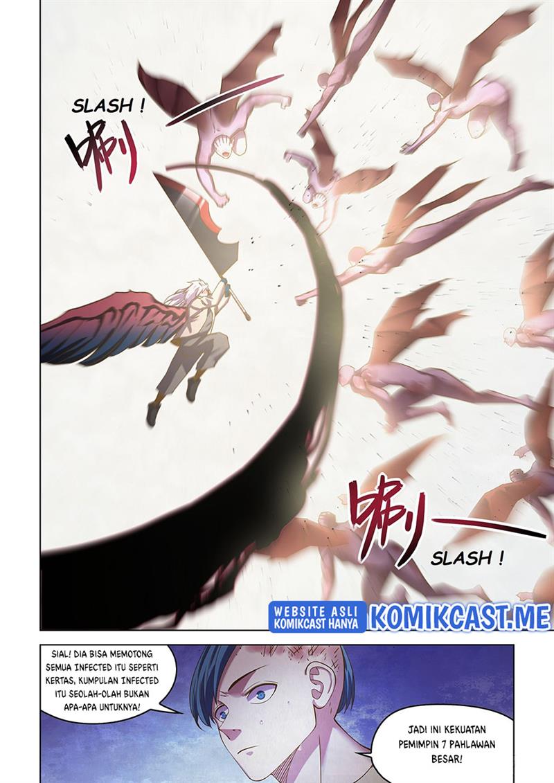 The Last Human Chap 473 - Next Chap 474