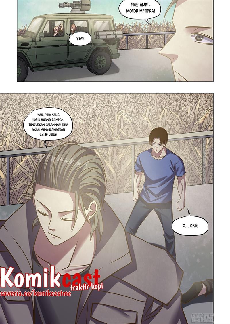 The Last Human Chap 470 - Next Chap 471