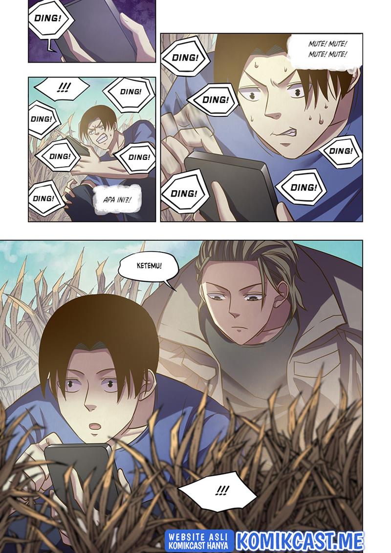 The Last Human Chap 470 - Next Chap 471