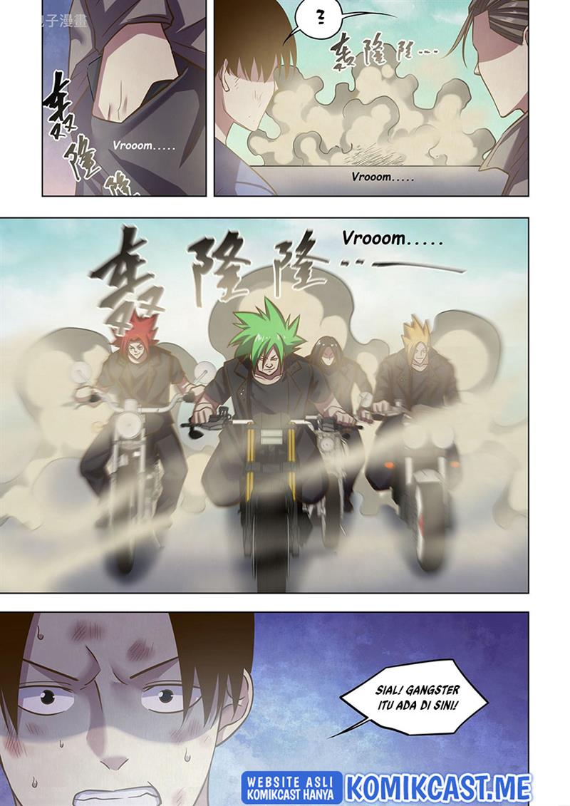 The Last Human Chap 470 - Next Chap 471