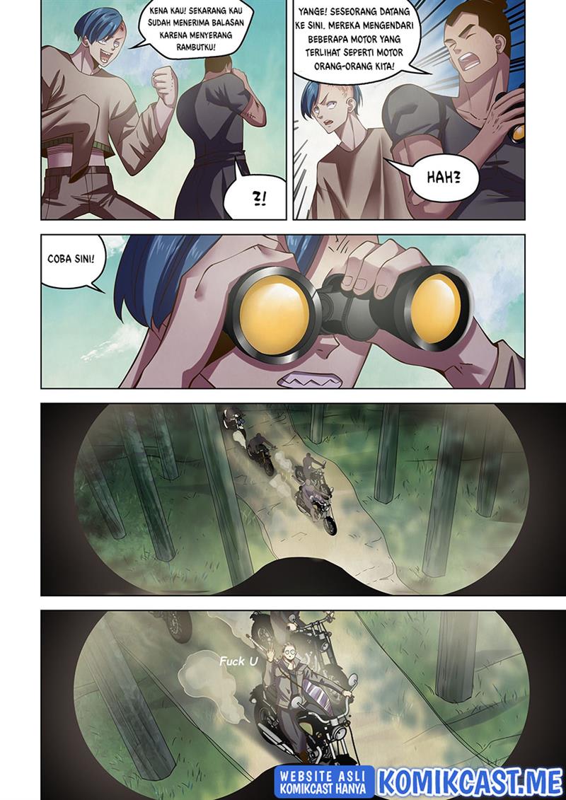 The Last Human Chap 471 - Next Chap 472