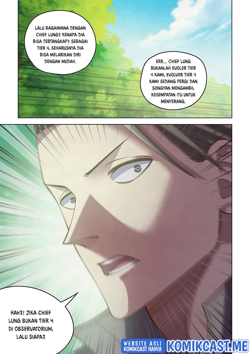 The Last Human Chap 471 - Next Chap 472