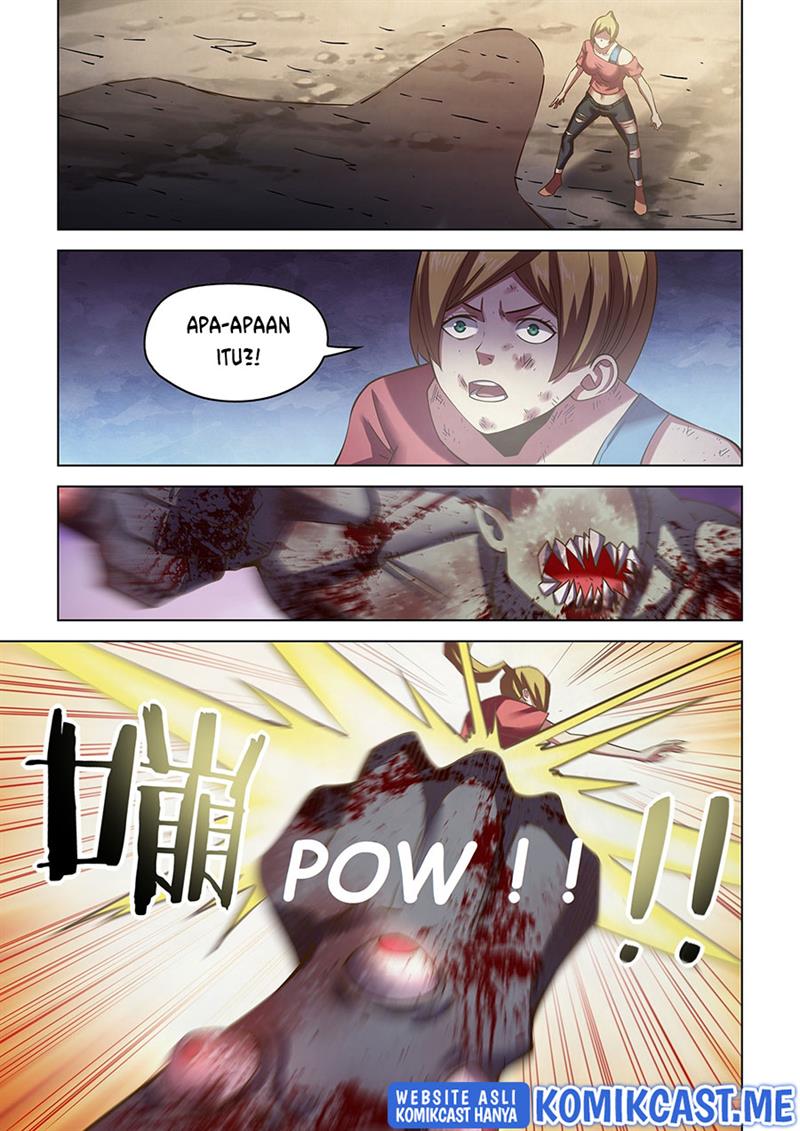 The Last Human Chap 471 - Next Chap 472