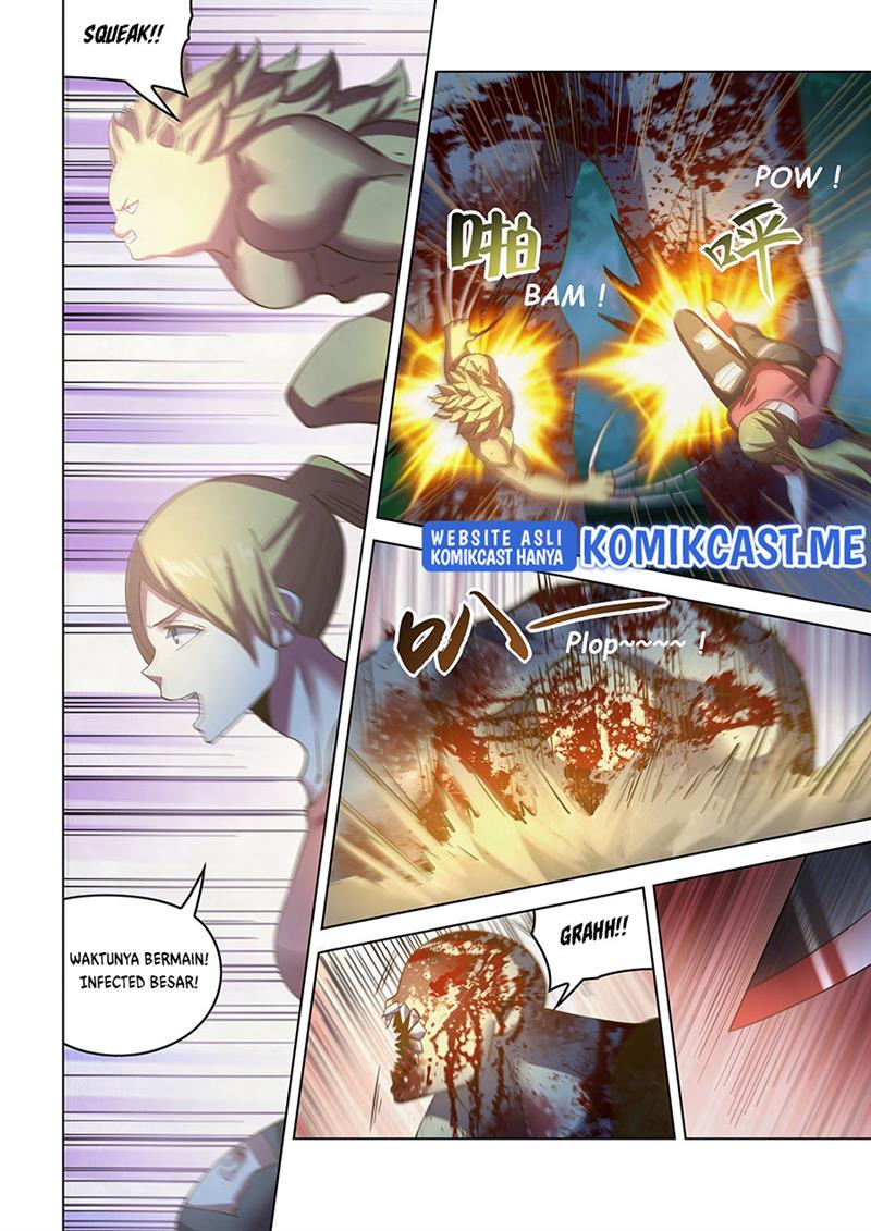 The Last Human Chap 477 - Next Chap 478