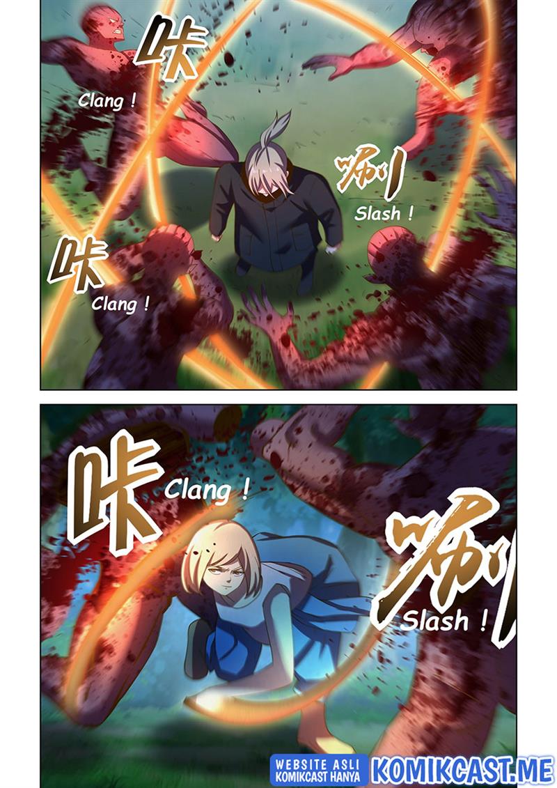 The Last Human Chap 477 - Next Chap 478