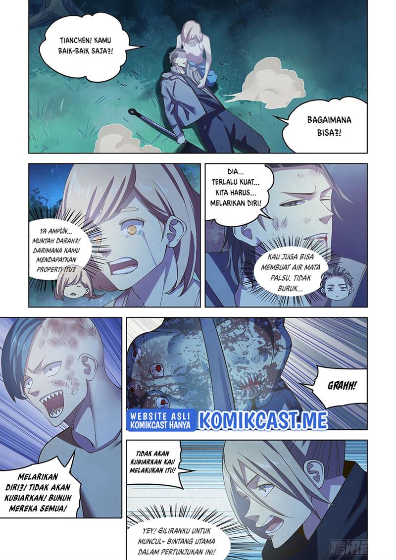 The Last Human Chap 477 - Next Chap 478