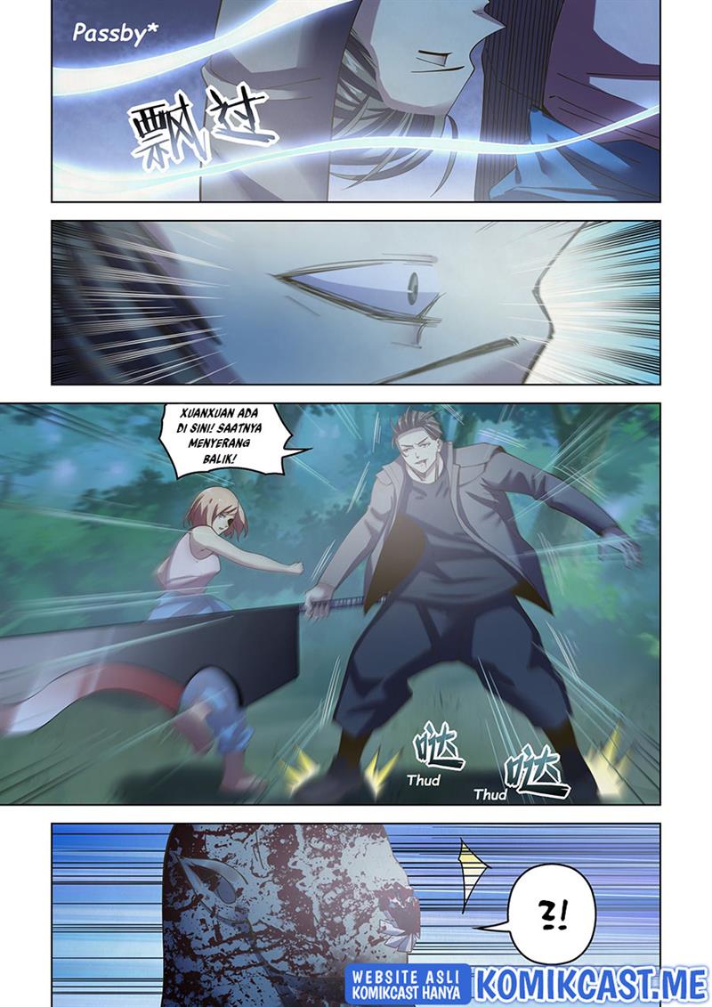 The Last Human Chap 477 - Next Chap 478